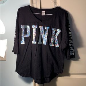 v neck Victoria secret shirt